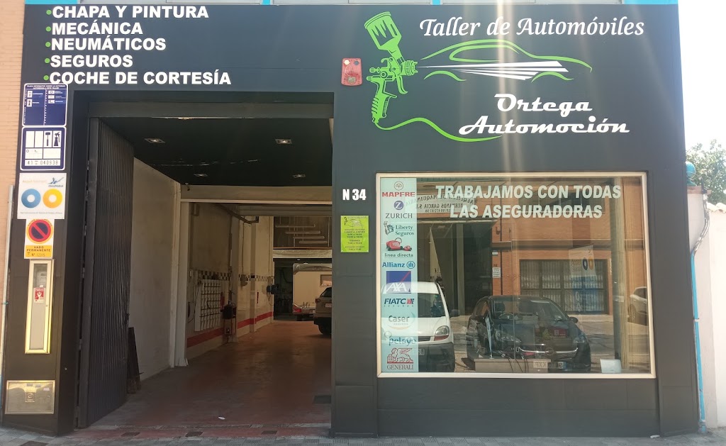 TALLER ORTEGA AUTOMOCION — Exterior
