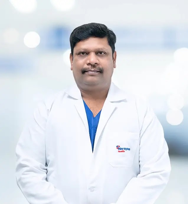 Dr. Dr Anup Charles Steven Cardiac Surgery Adult Cardiac Surgery Paediatric Thoracic Surgery Narayana Health City