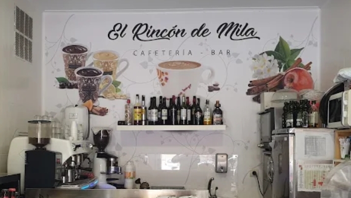 Cafeteria Bar - El Rincon de Mila — Ambiente
