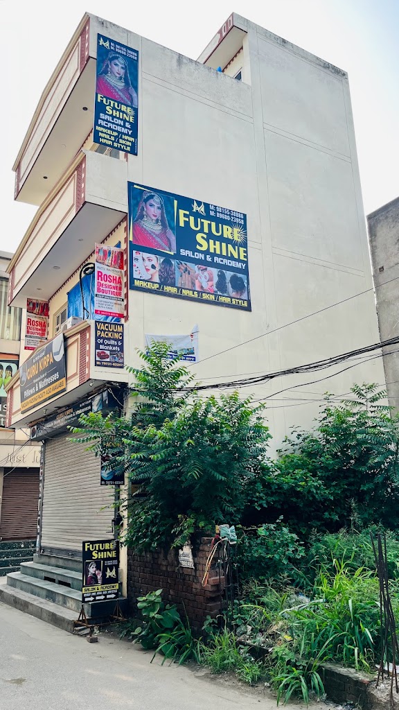 Future Shine Salon Academy Salon In Hargobind Nagar Phagwara Hair Salon In Phagwara