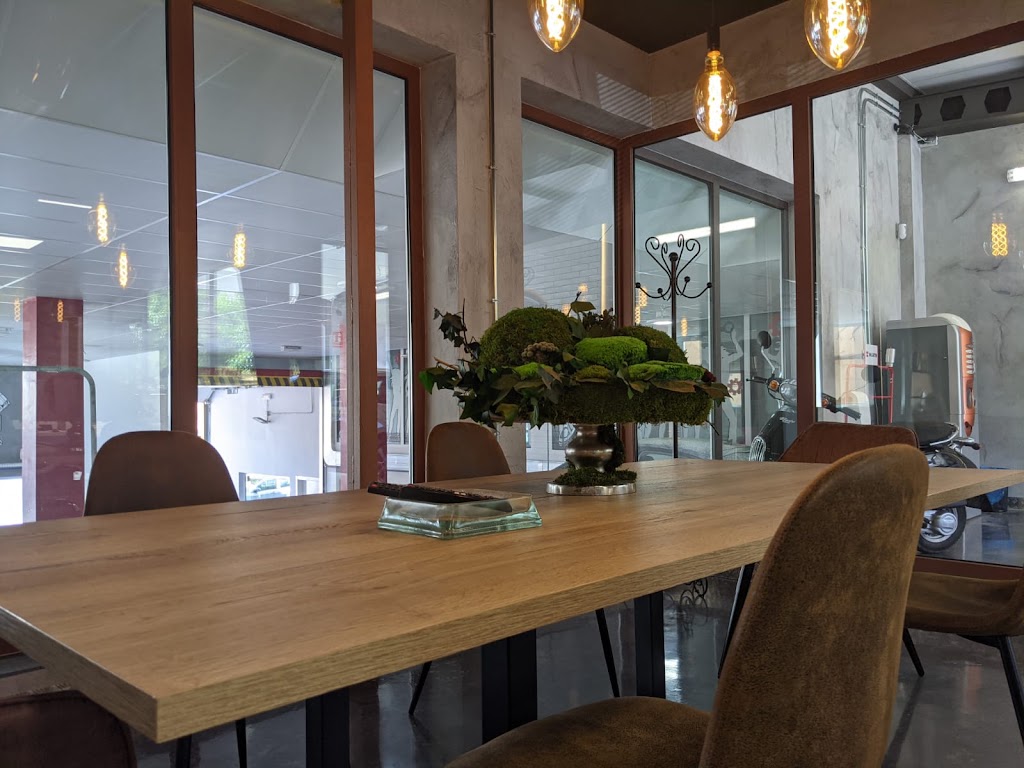 Talleres Parodi — Interior