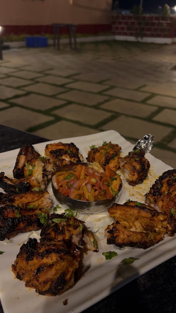 Tandoori chicken