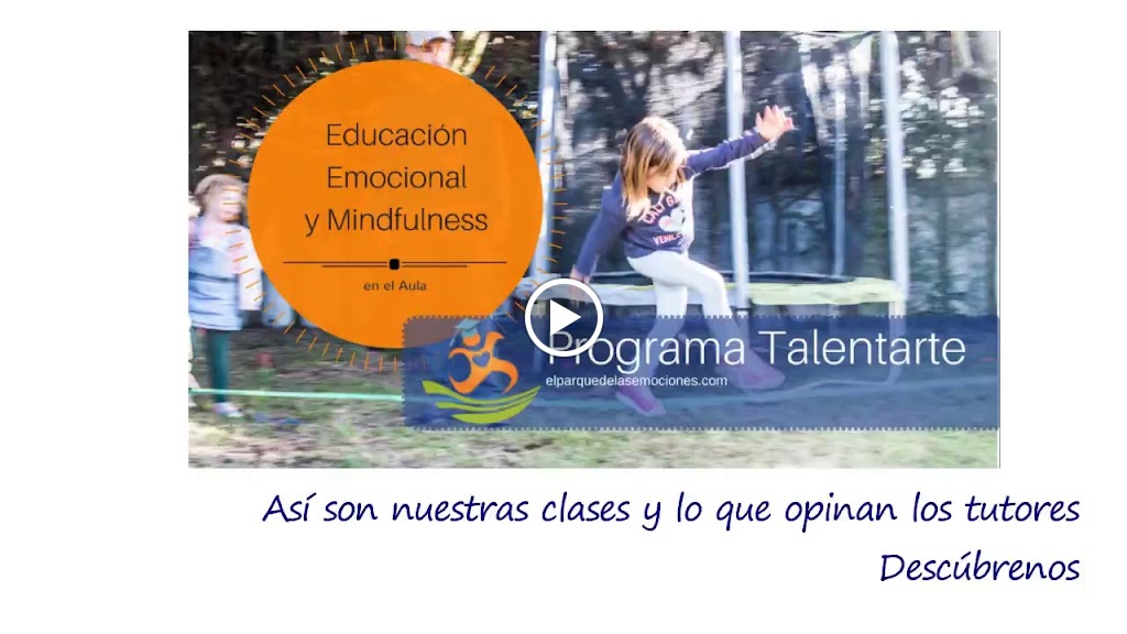 El Parque de las Emociones - Educacion Emocional y Mindfulness — Del propietario