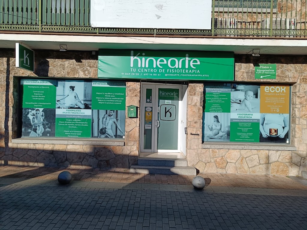 Kinearte, Fisioterapia y Pilates, Collado Villalba