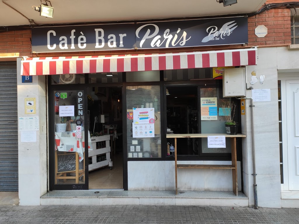 Cafe Bar Paris