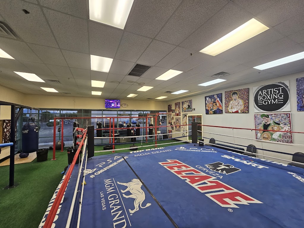  Artist Boxing Gym & Fitness