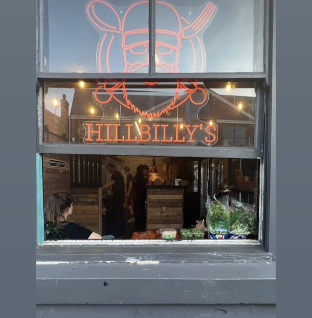 Hillbilly's Street Kitchen in Malvern