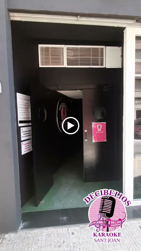 Karaoke Decibelios Sant Joan