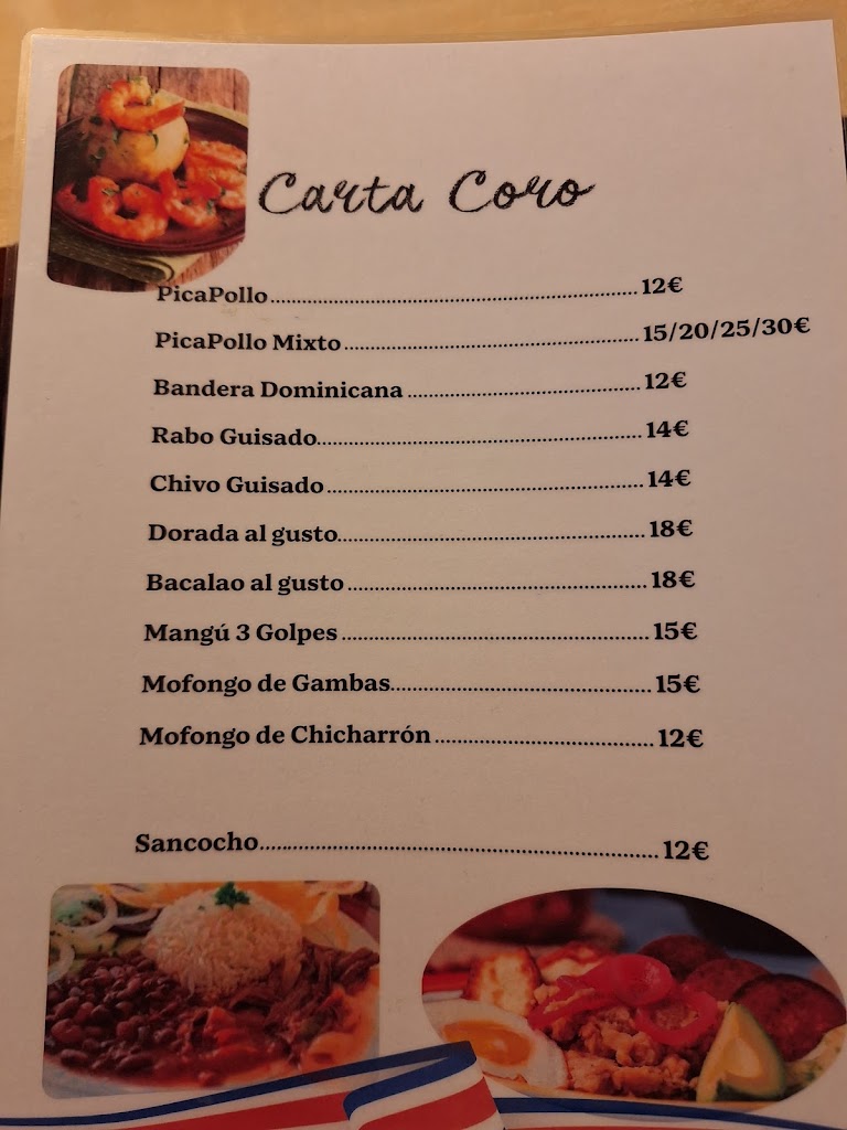 La hoguera — Carta