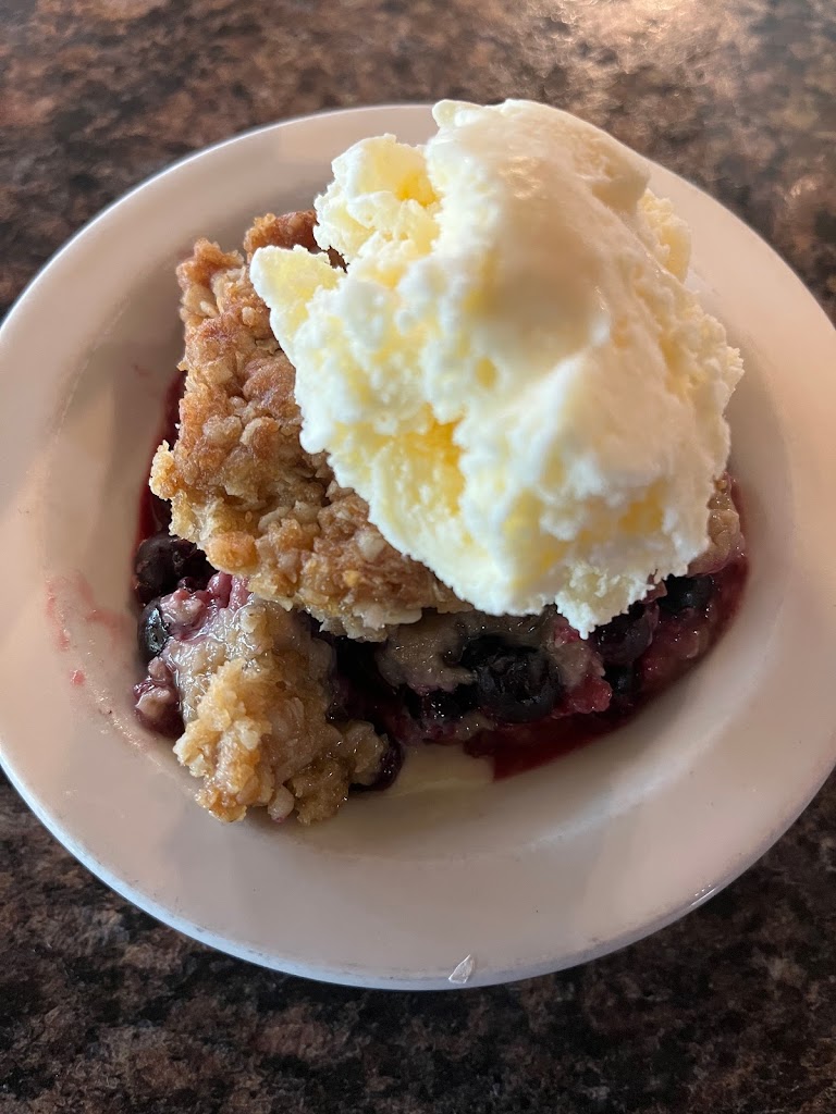 Blueberry pie