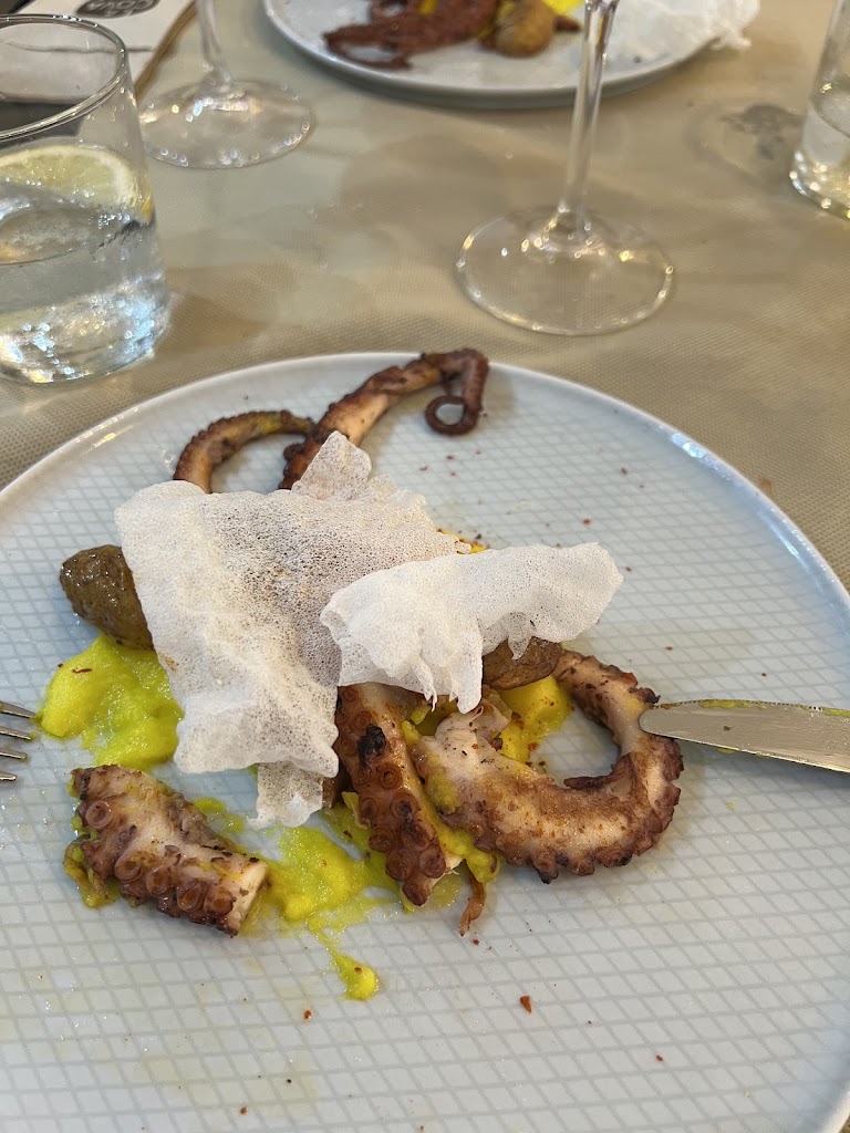 Restaurante La Cova Talla — pulpo
