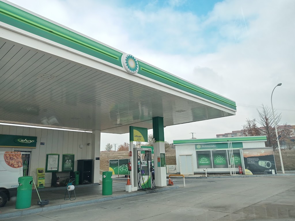 bp — Surtidor de combustible