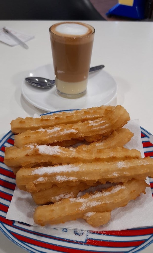 Bar Cafeteria El Palmeral — Cafe