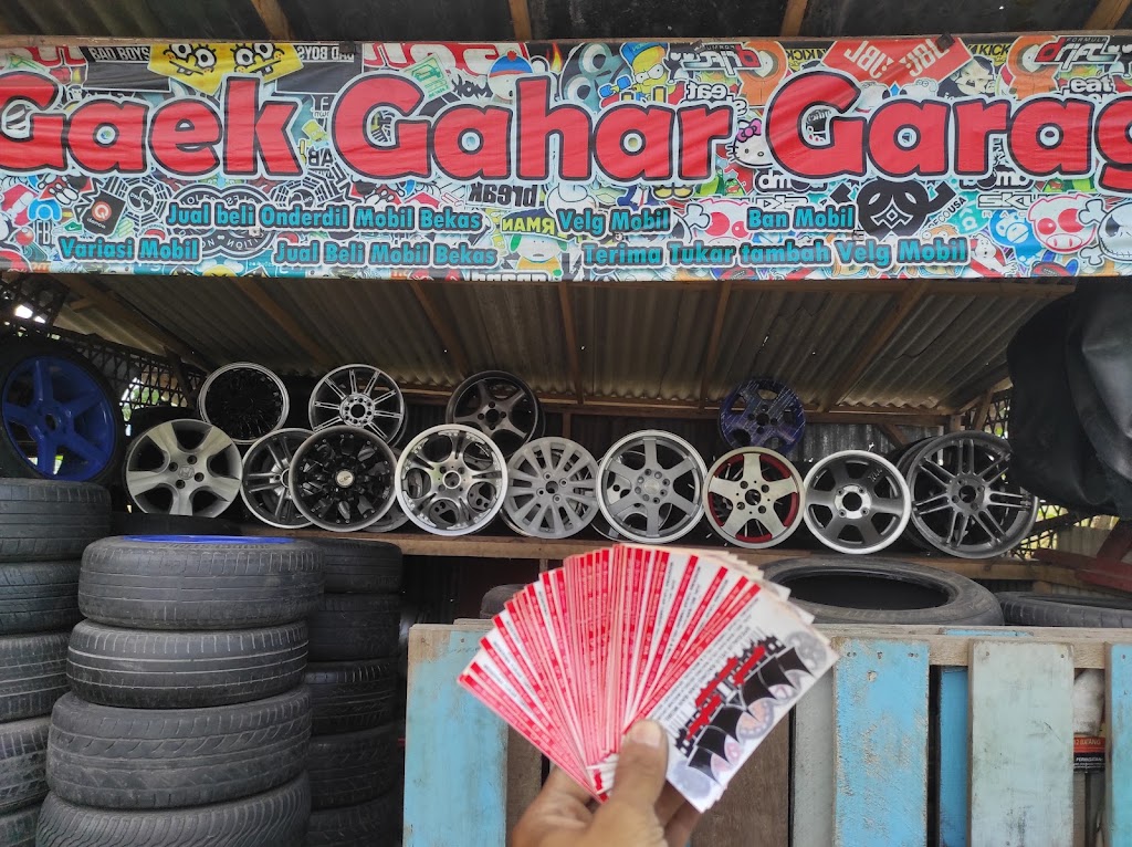 Gaek Gahar Garage