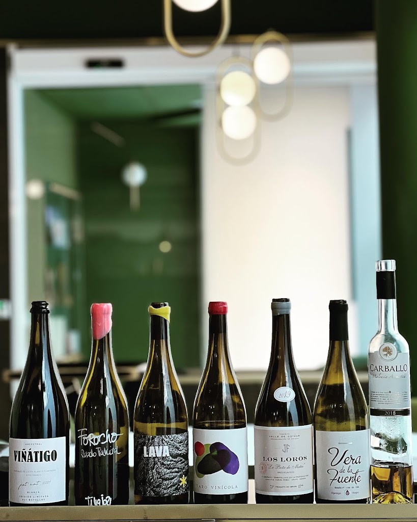 Tabaiba Restaurante — Vino