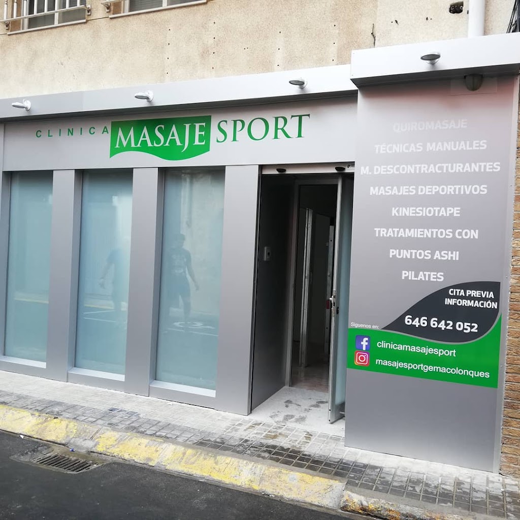 Clinica Massatgesport