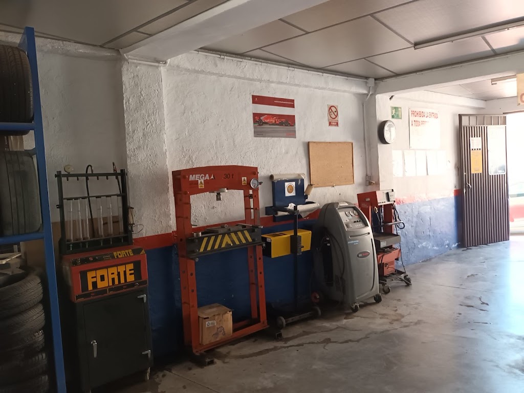 Talleres Kiko — Interior