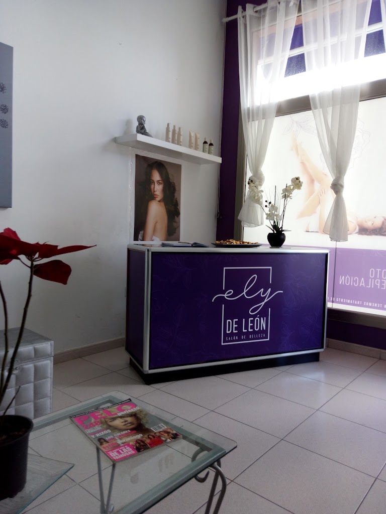 Salon De Belleza Ely de Leon — Interior