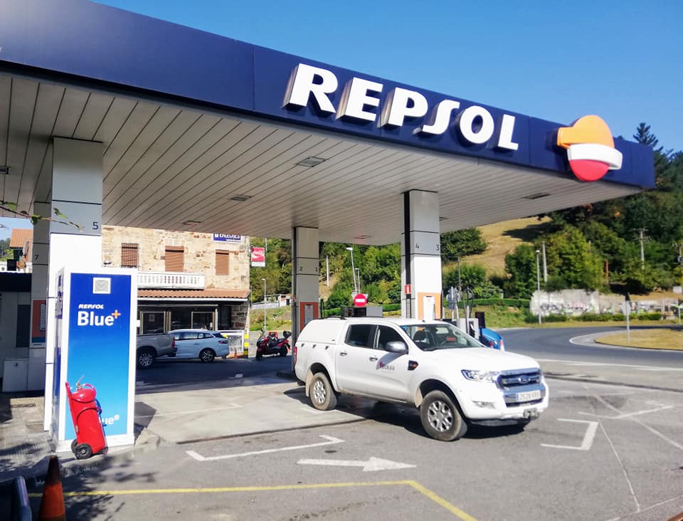 Estacion de Servicio Repsol
