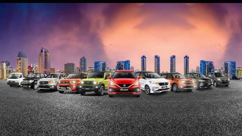 SUZUKI MOBIL ATAMBUA