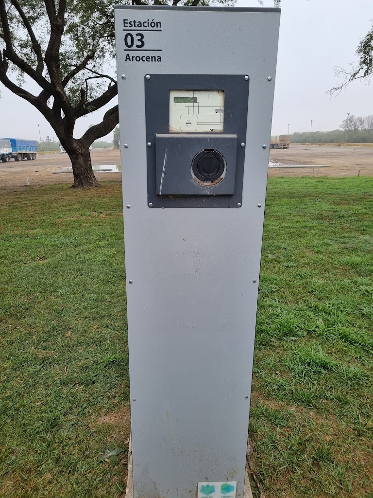 Estacion de carga de vehiculos electricos