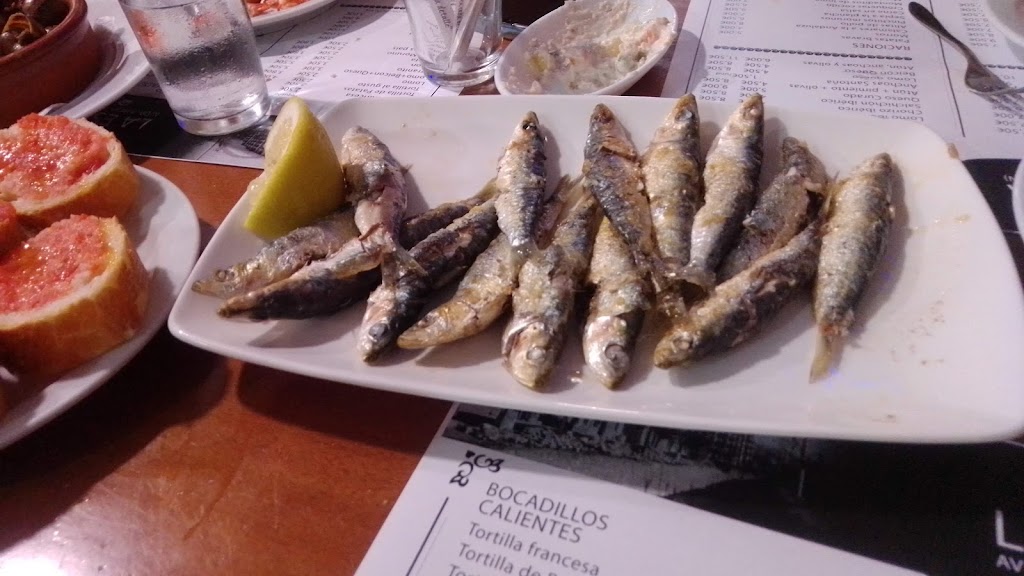 Bar La Esperanza — Producto del mar