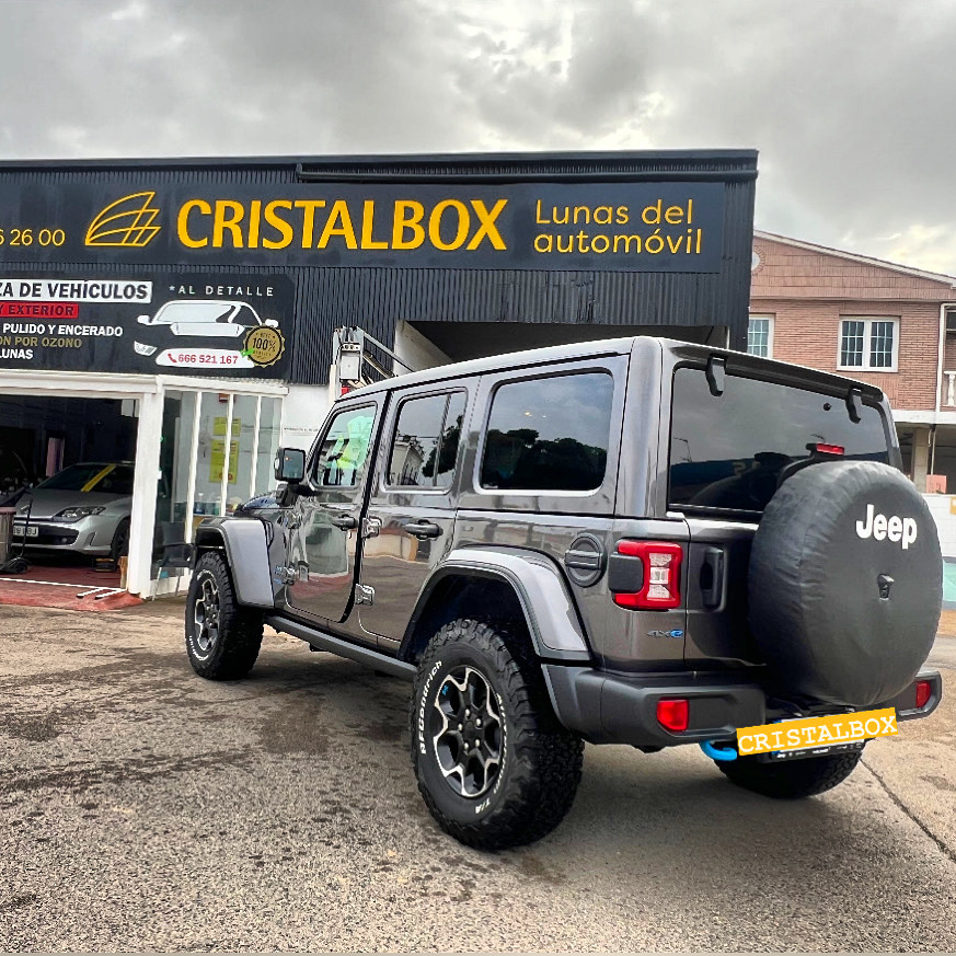 CRISTALBOX Lunas Para Vehiculos. Cristales. Tintado de lunas. — Del propietario