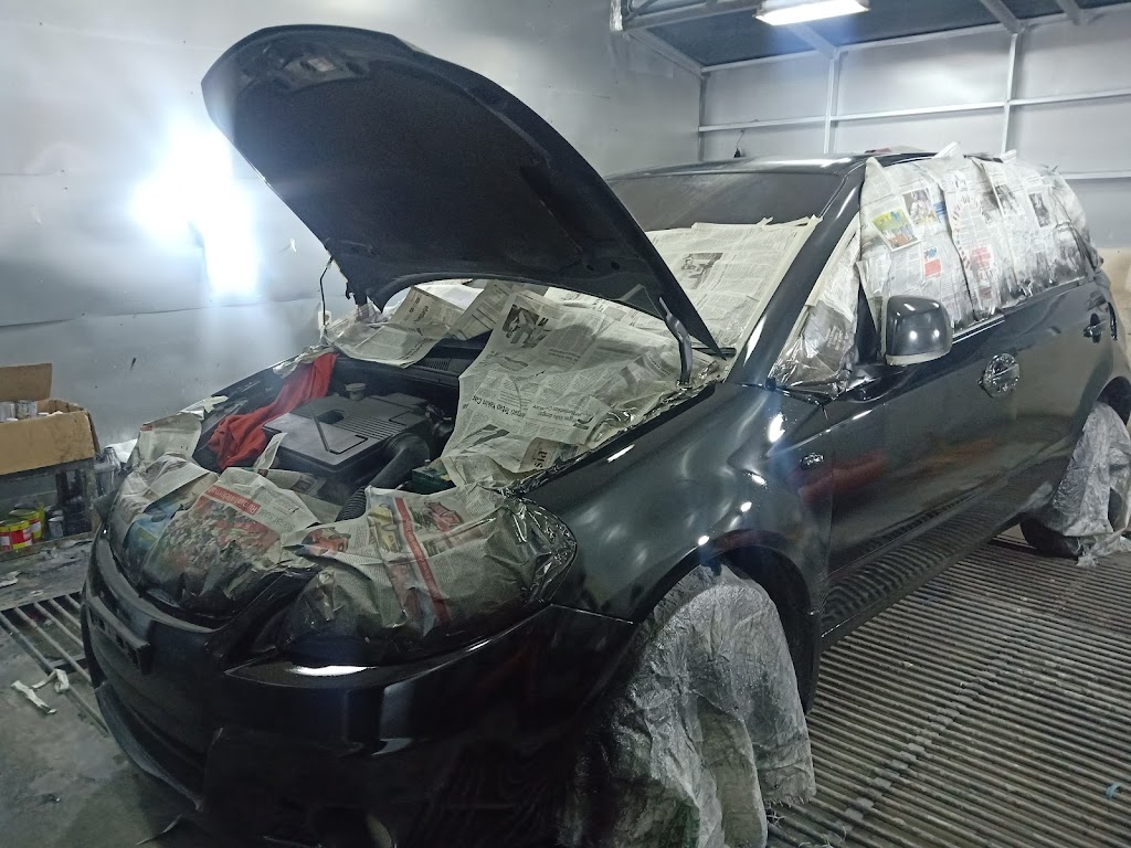 Bengkel Cat Mobil (PnJ Body Repair)
