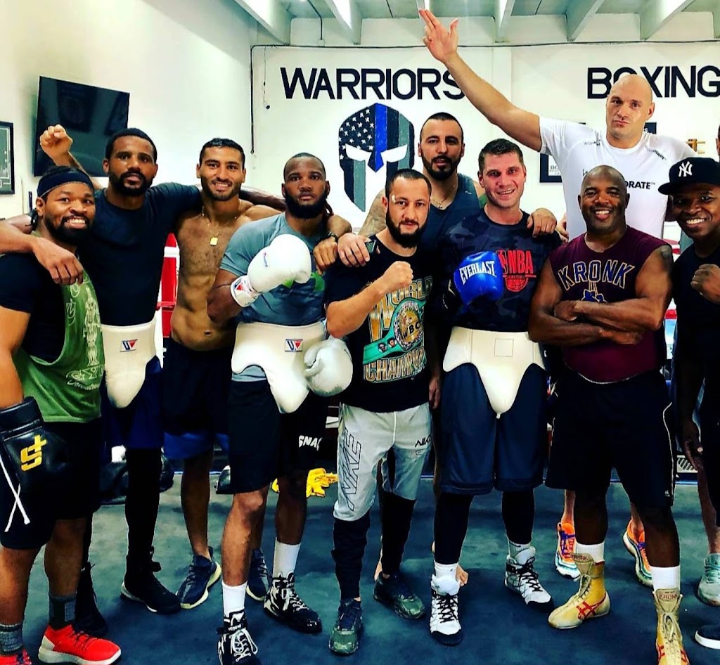  JII MANAGEMENT. Warriors Boxing Gym