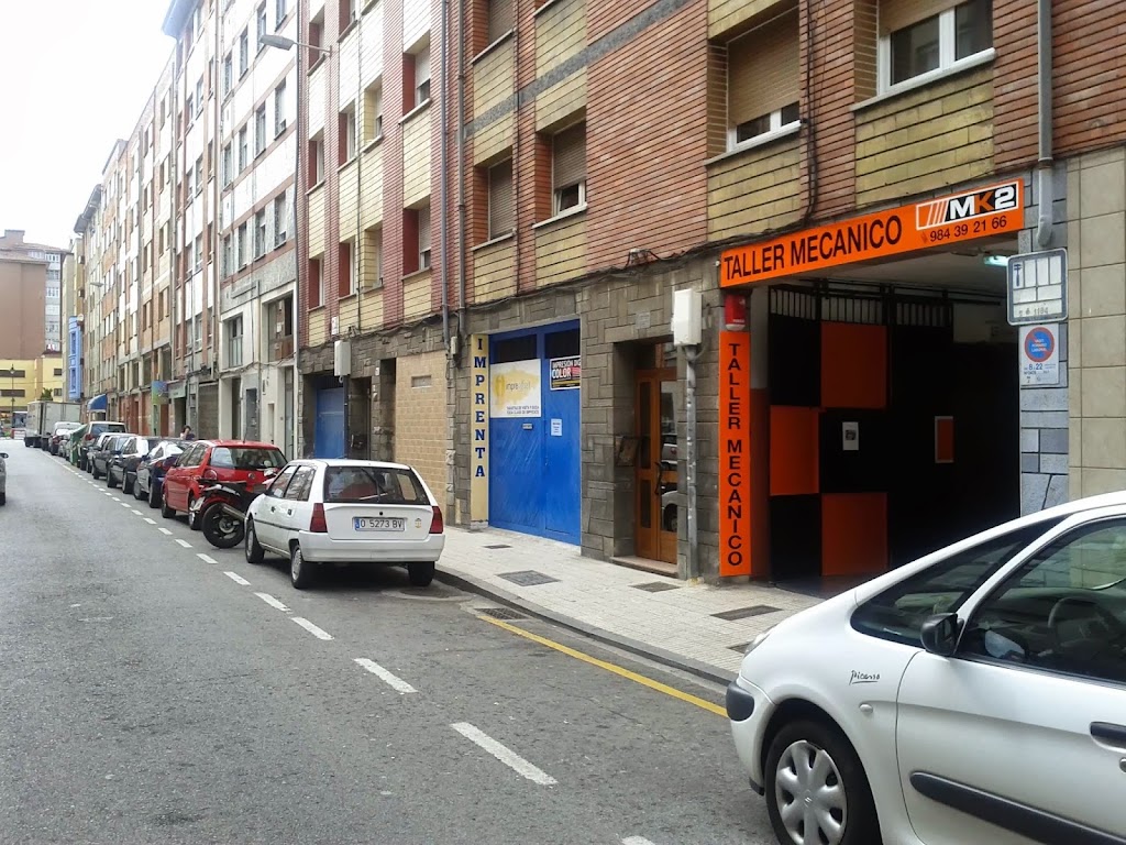 MK2 Taller Mecanico — Del propietario