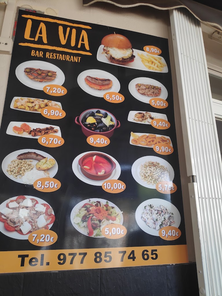La Via — Carta
