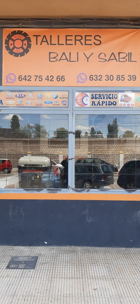 TALLERES BALI Y SABIL