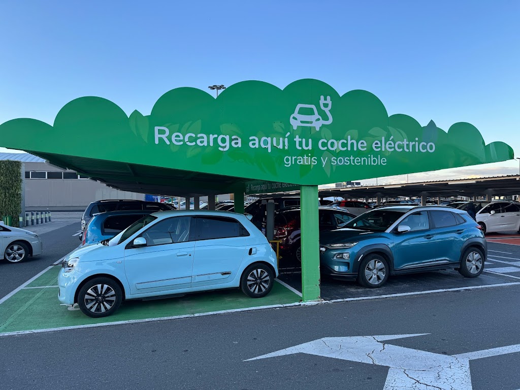 Estacion de carga de vehiculos electricos