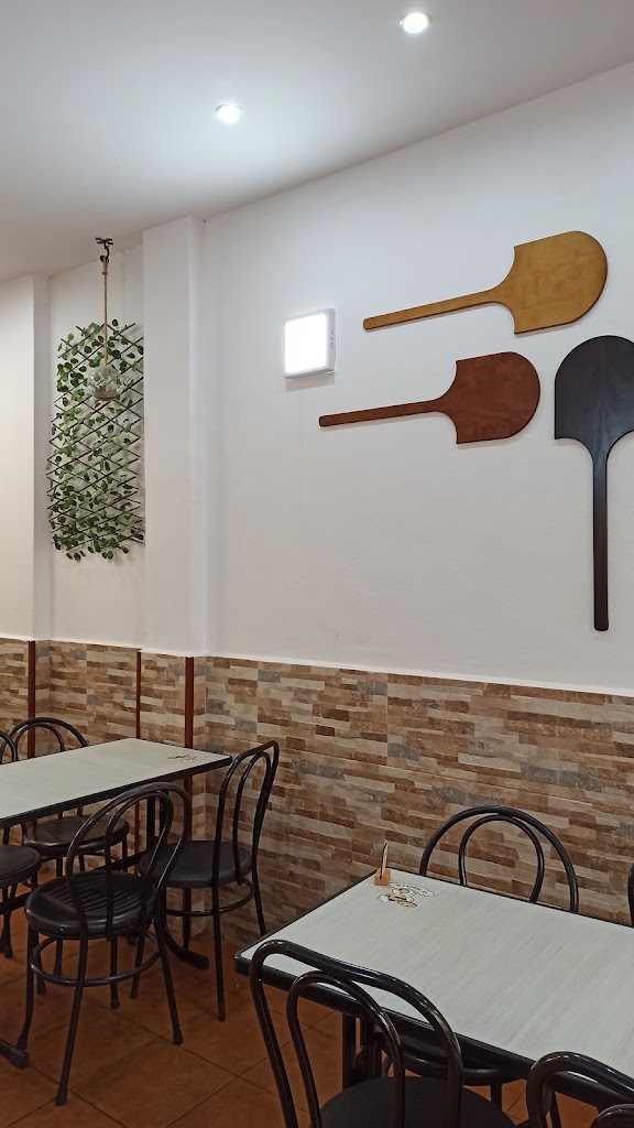 Pizzeria La Forestal — Ambiente