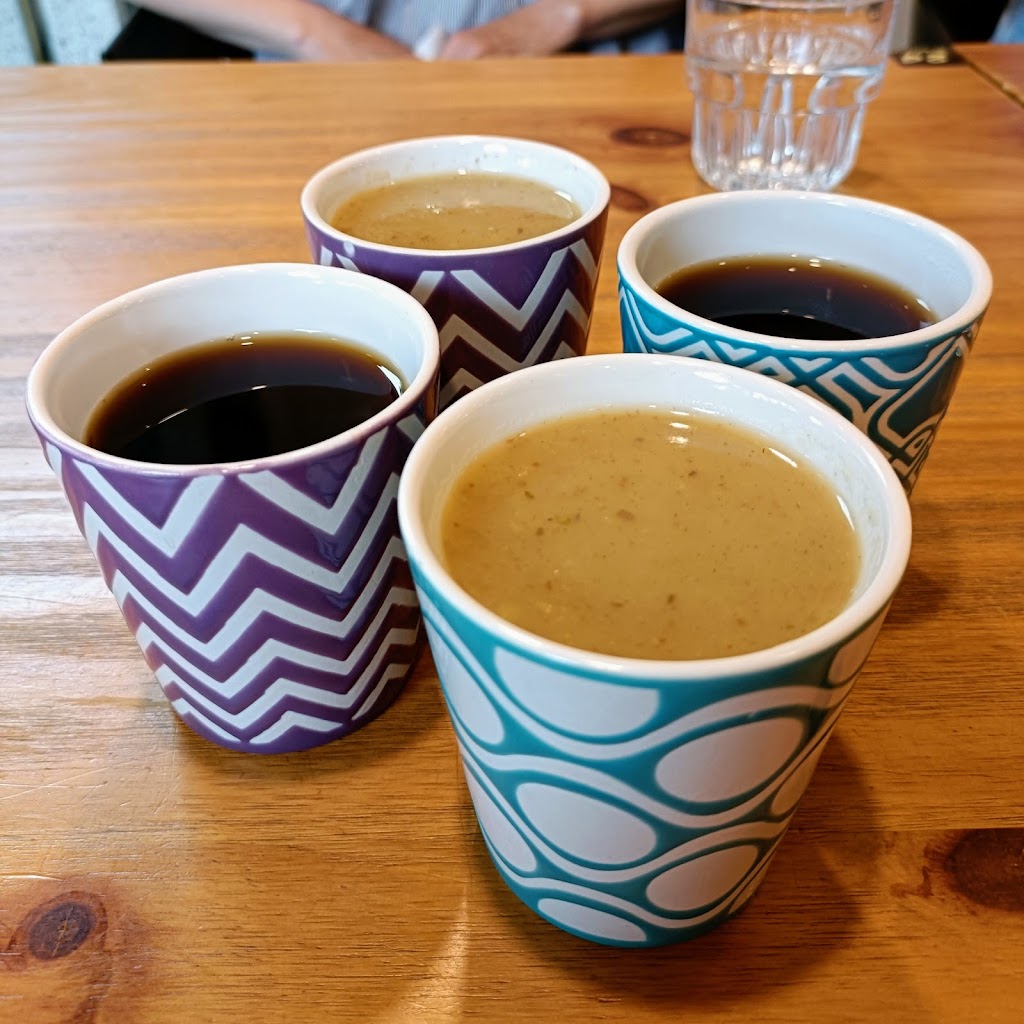 腰果花砧板原食料理 的照片