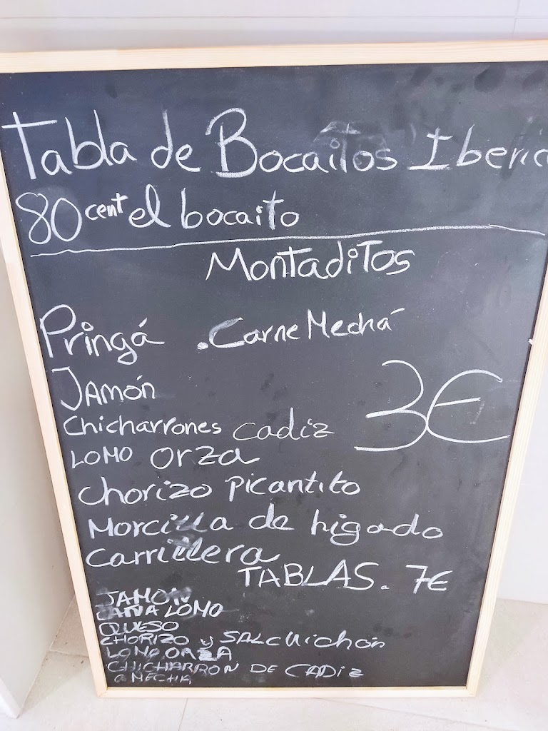 Abaceria Tio Octavio — Carta