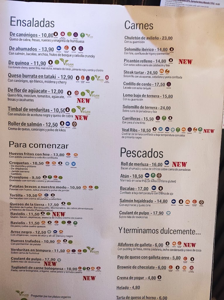 Gloria Bendita — Carta