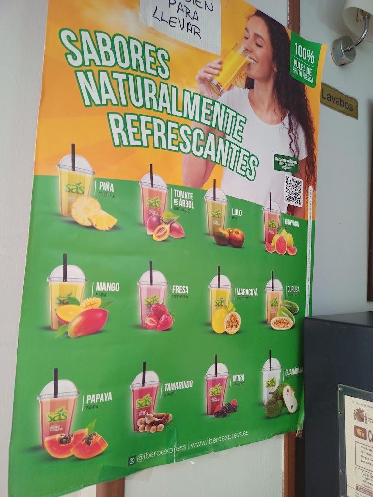 Panaderia El Molino — Carta