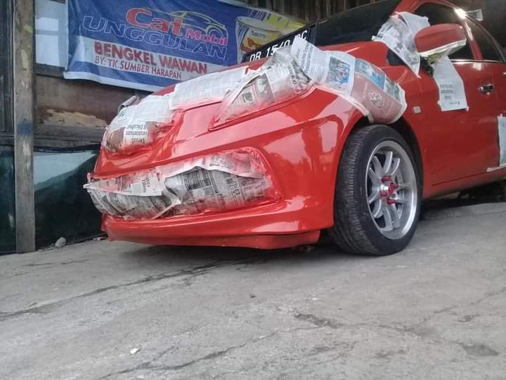 Bengkel ketok magic wawan