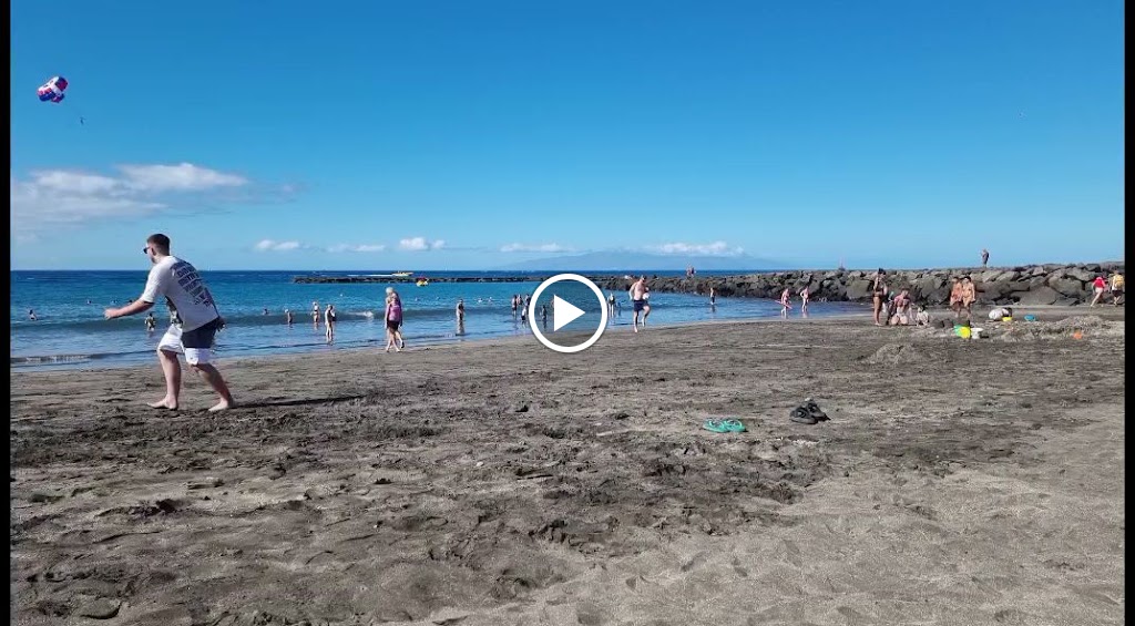 Playa Fanabe/Aparcamiento — Videos