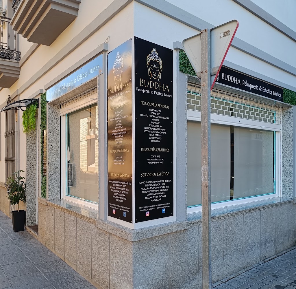 BUDDHA. PELUQUERIA & ESTETICA UNISEX — Exterior