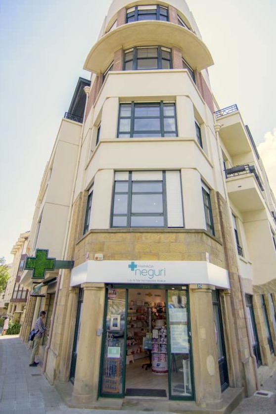 Farmacia Hormaechea — Del propietario