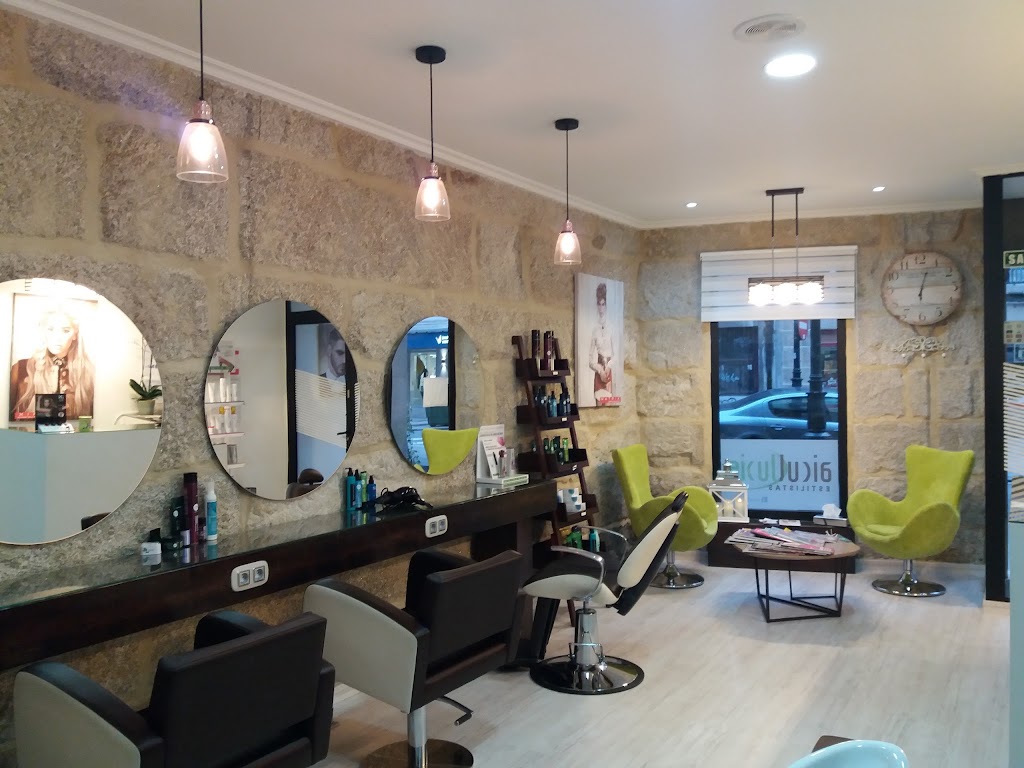 Peluqueria y estetica en Vigo Aicul.Estilistas — Interior