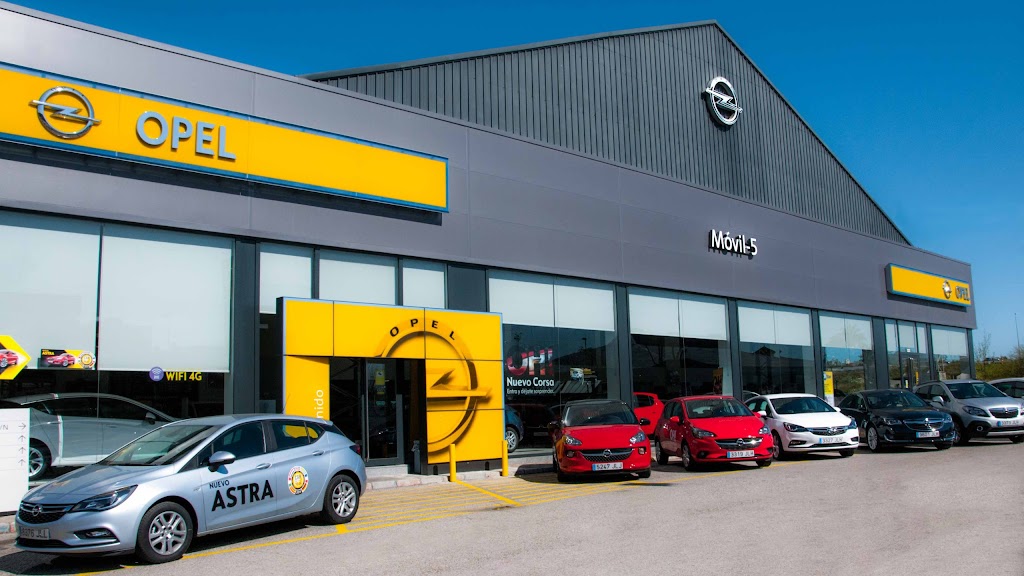 Opel dealership Sevilla Mobile 5