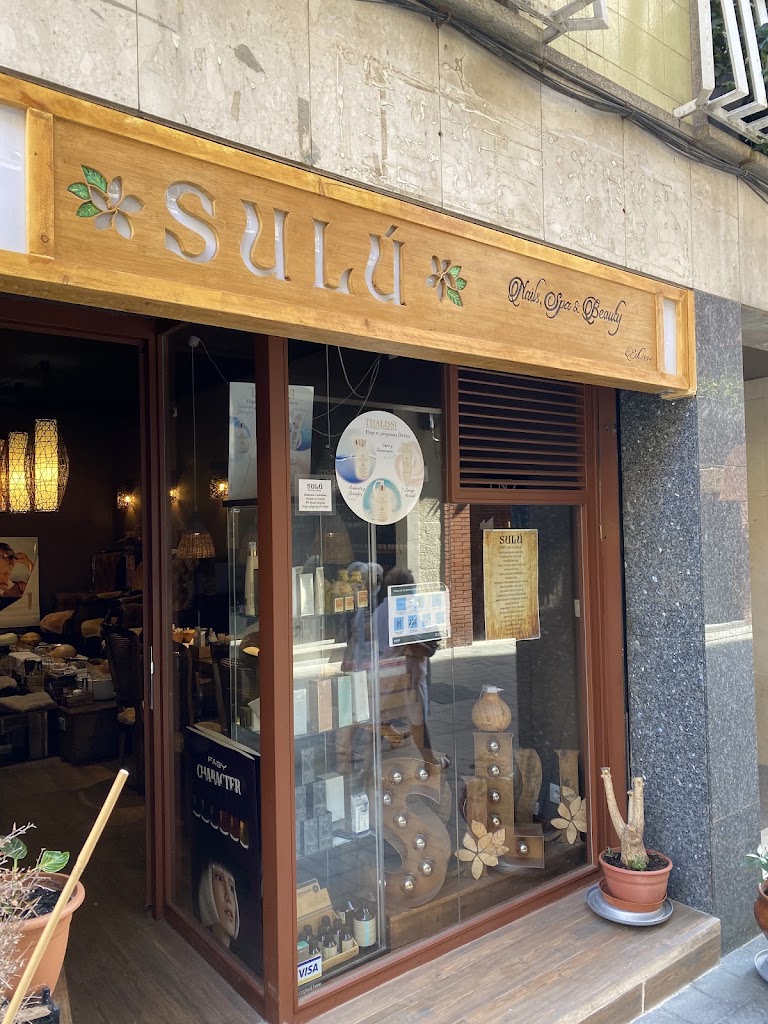 Sulu, Nails, Spa & Beauty Barcelona — Exterior