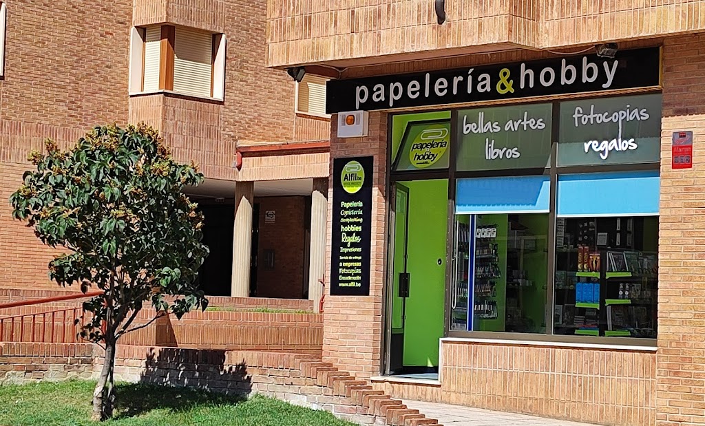 Papeleria Alfil.be Soria Biblioteca - Material escolar, Material para empresas, Fotocopias, Encuadernacion ,Manualidades
