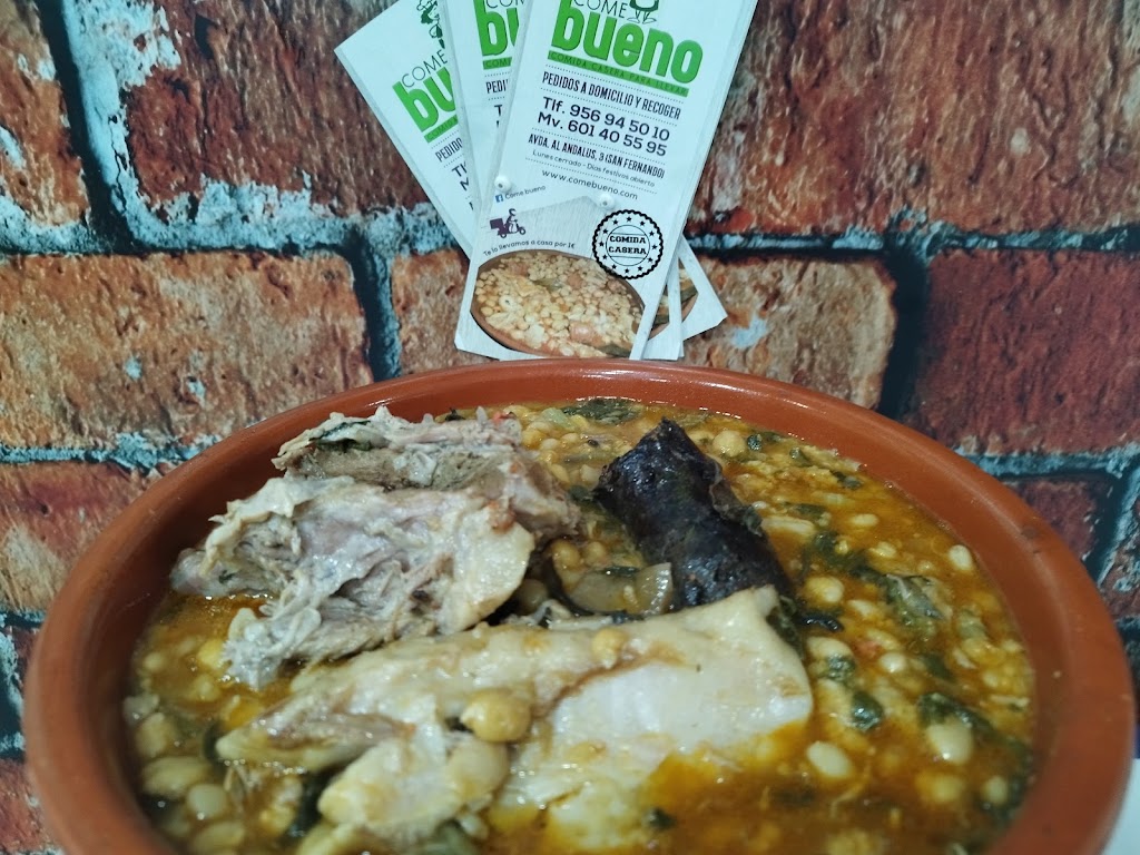 ComeBueno — Comida y bebida