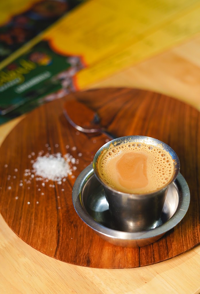 Indian filter coffee