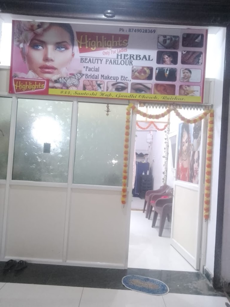 Highlights Women S Beauty Parlour