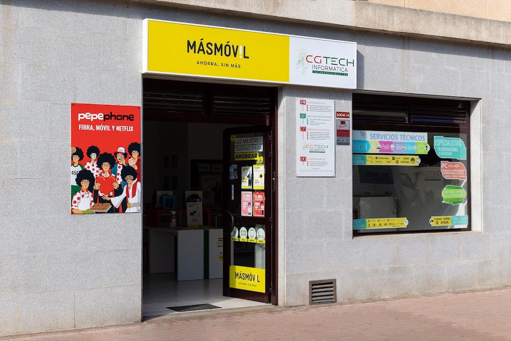 CG TECH Informatica | Reparacion de moviles Las Palmas